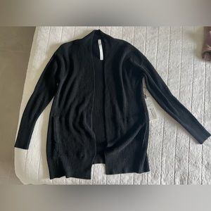 Black lululemon cardigan